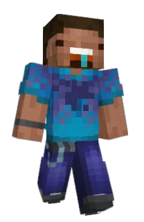 Front of Extincc's skin