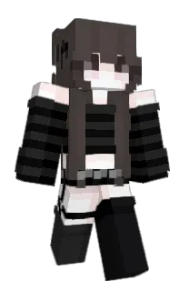 Front of celxste's skin