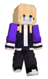 black and baltic sea Minecraft skin — Slim model — first worn by unfunnyism