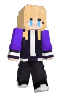 Front of unfunnyism's skin
