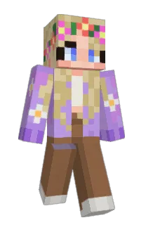 GeminiKat's Minecraft skin