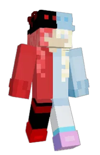Front of TukiTanuki's skin