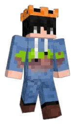 Otte_S's Minecraft skin wearing the 15th Anniversary cape