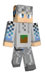yuehai7's Minecraft skin wearing the Migrator cape