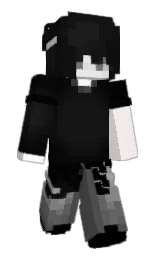 Slim Minecraft skin