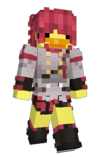 Front of Minecraft skin