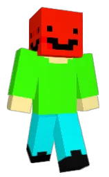 Classic Minecraft skin