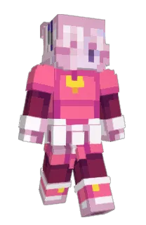 Front of mutatedfox's skin