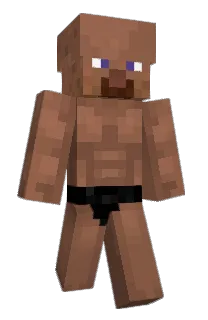 Front of Quawlan's skin
