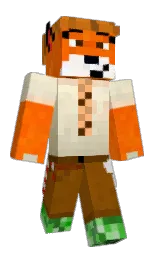 Minecraft skin — Classic model