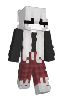 Front of TsukiKitsunes's skin