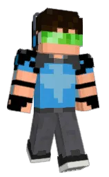 Classic Minecraft skin