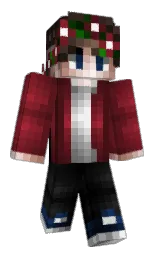 zeropoint77's Minecraft skin wearing the Migrator cape