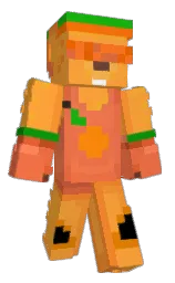 Classic Minecraft skin
