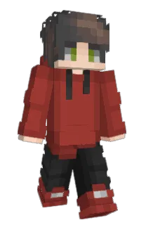 Front of Clifton's skin