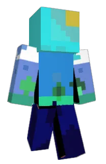 Front of Minecraft skin