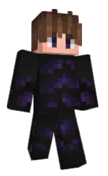 LUK9S's Minecraft skin wearing the Minecraft Experience cape