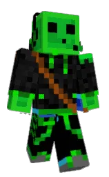Avocadotoast343's Minecraft skin wearing the Common cape