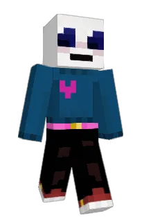 Front of AnxiousHuman's skin