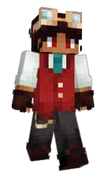 asphalt and cedar Minecraft skin — Slim model — first worn by toonknightt