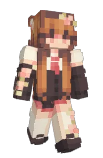 Front of Hinanami's skin