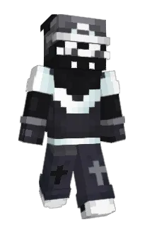 Front of SmazaJack's skin