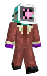 Classic Minecraft skin