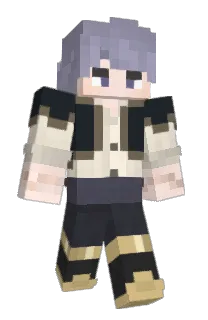 Front of OakKing's skin