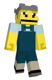 CoolChap's Minecraft skin