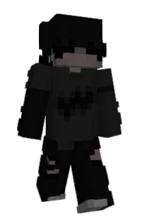 Front of Ognf's skin