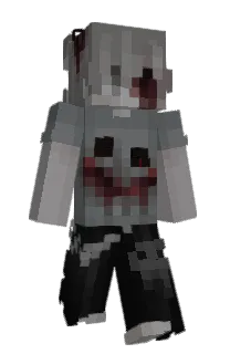 Front of Rudikal's skin