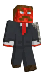 ghastleader's Minecraft skin wearing the Migrator cape