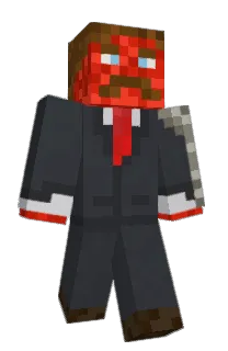 Front of ghastleader's skin