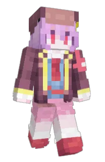Front of Kisinaya's skin