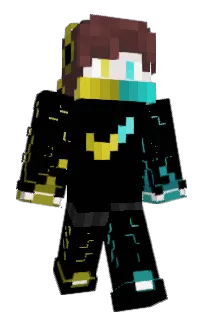 Front of Minecraft skin