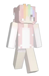 Front of cuttisie's skin
