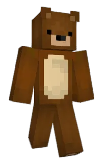 Front of Minecraft skin