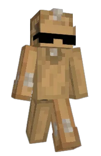 Front of Boxination's skin