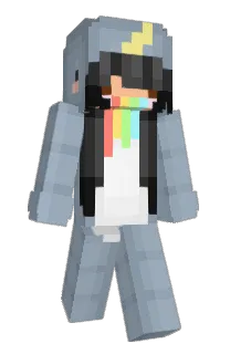 Front of LeLeSno's skin
