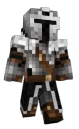 kkof's Minecraft skin wearing the Migrator cape