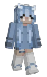 Slim Minecraft skin
