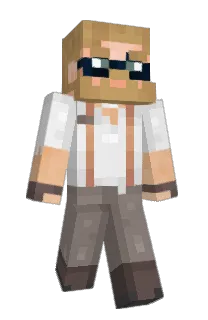 DaddyG33k's Minecraft skin