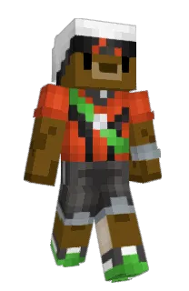 Front of DailyDumm's skin