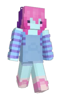 Front of Namuska's skin