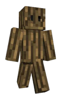 Front of Minecraft skin