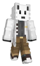 Classic Minecraft skin