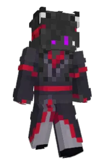 Front of VoidnSpace's skin