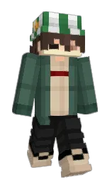 Slim Minecraft skin