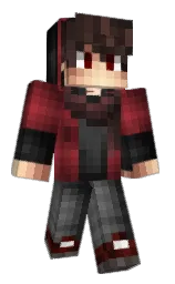 MaroHD's Minecraft skin wearing the Migrator cape
