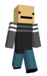 Byron345's Minecraft skin wearing the Migrator cape